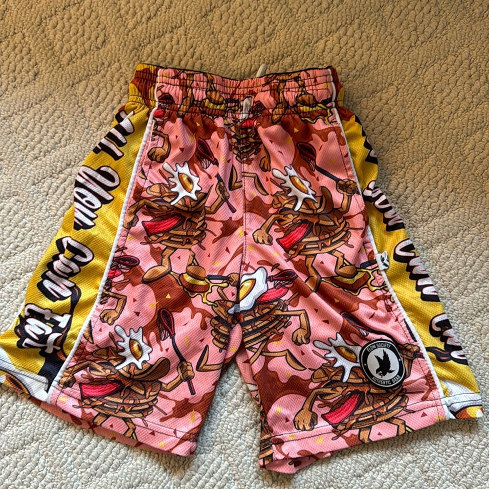 DISCONTINUED Boys All You Can Eat Flow Society Short size small